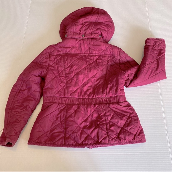 H&M Girls pink Jacket size 7/8 years - Picture 2 of 10